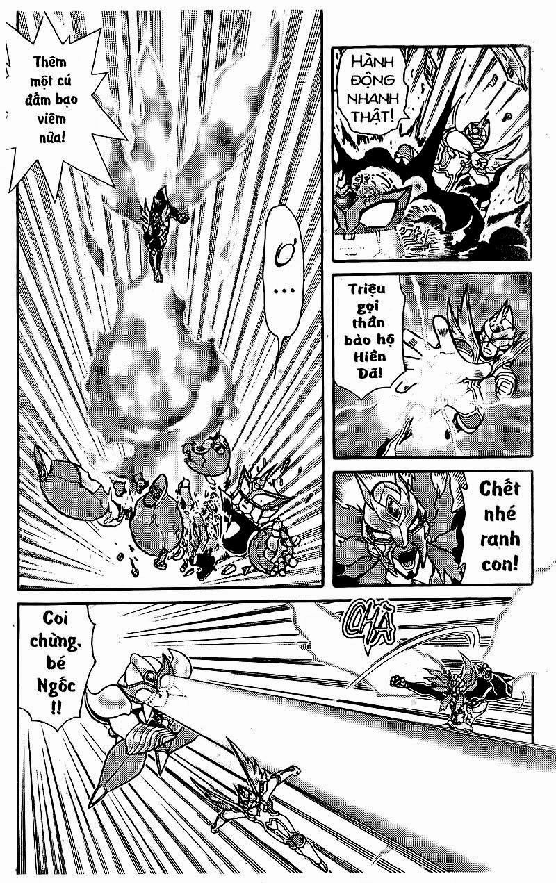 Hiệp Sĩ Giấy Chapter 92 - 13