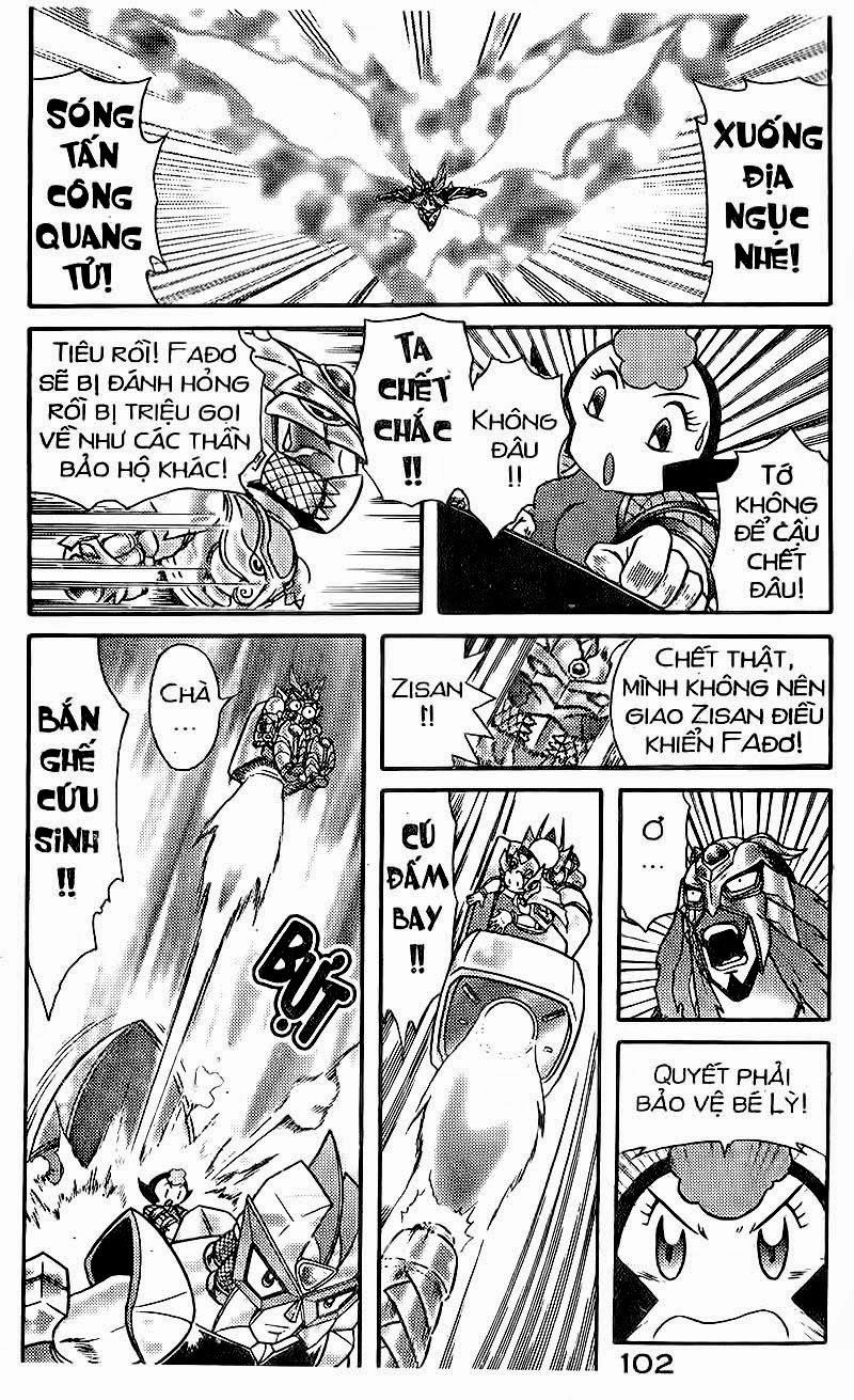 Hiệp Sĩ Giấy Chapter 92 - 17