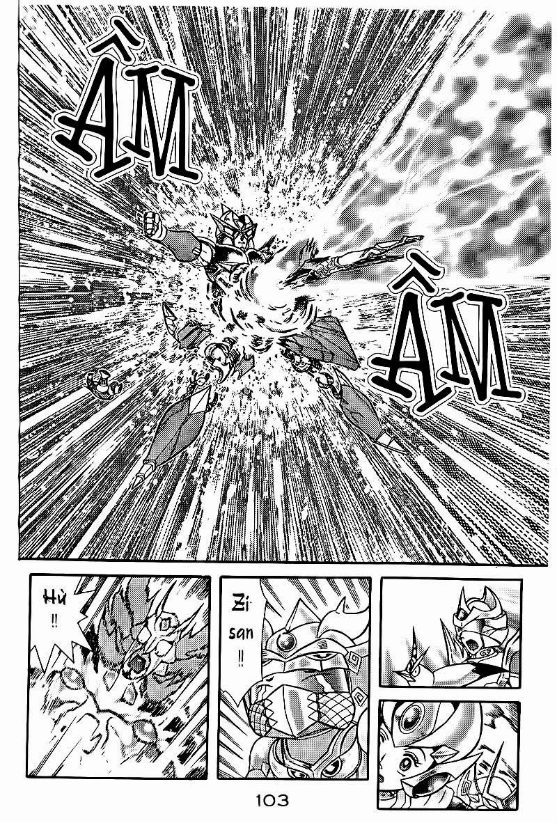 Hiệp Sĩ Giấy Chapter 92 - 18