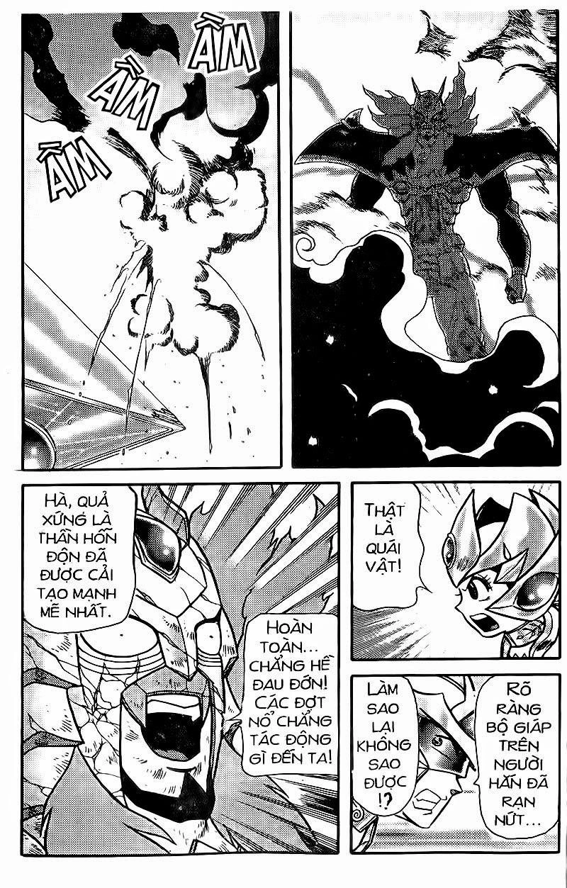 Hiệp Sĩ Giấy Chapter 92 - 21