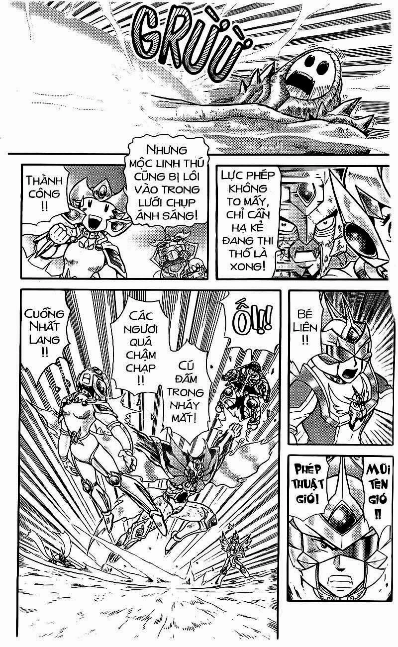 Hiệp Sĩ Giấy Chapter 92 - 27