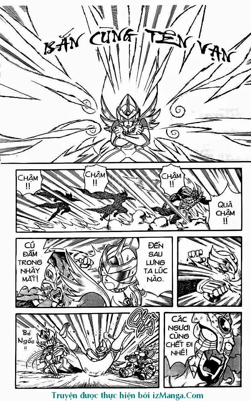 Hiệp Sĩ Giấy Chapter 92 - 28