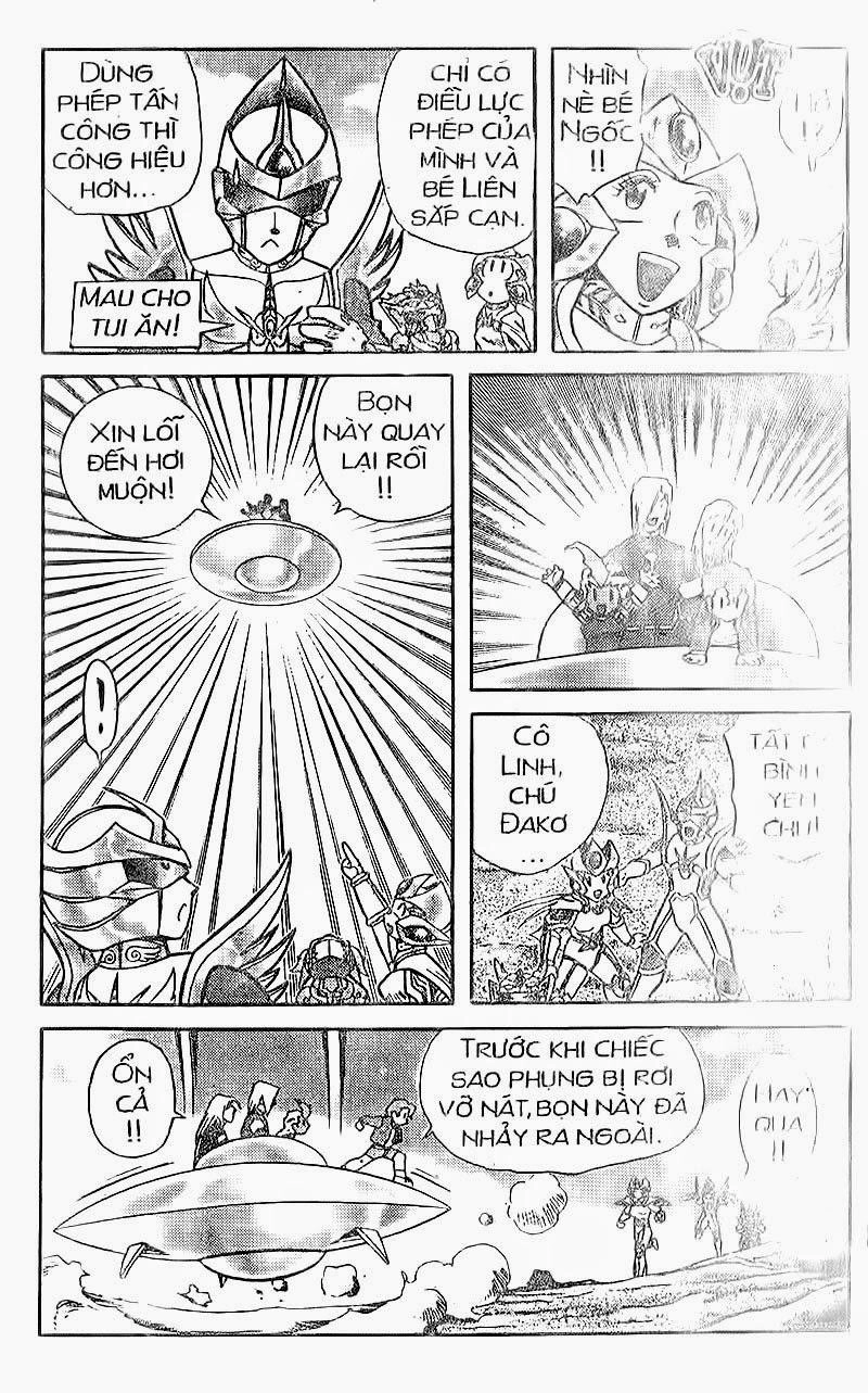 Hiệp Sĩ Giấy Chapter 93 - 10