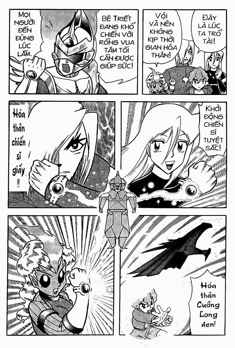 Hiệp Sĩ Giấy Chapter 93 - 11