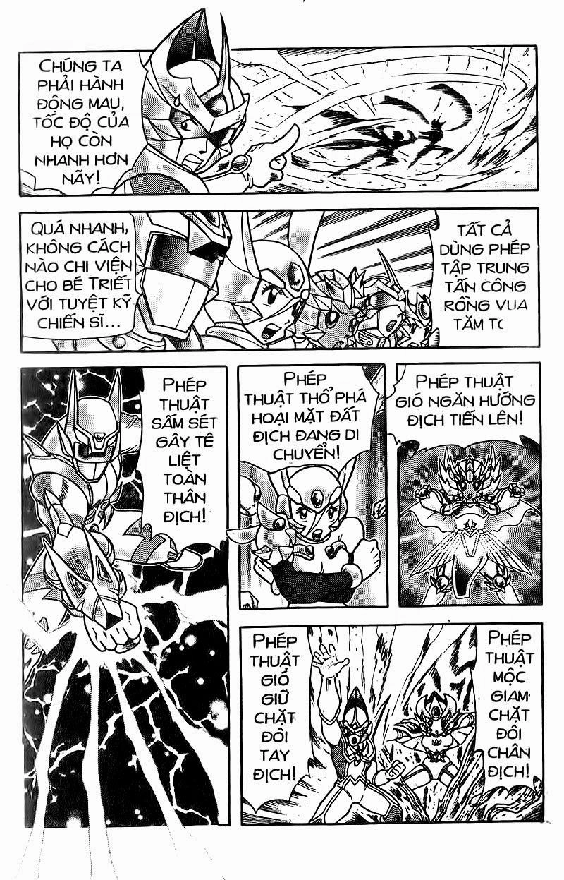 Hiệp Sĩ Giấy Chapter 93 - 16