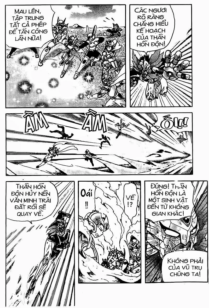 Hiệp Sĩ Giấy Chapter 93 - 22