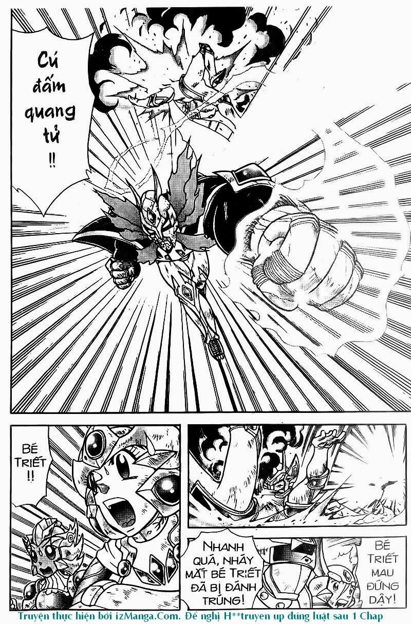 Hiệp Sĩ Giấy Chapter 93 - 28