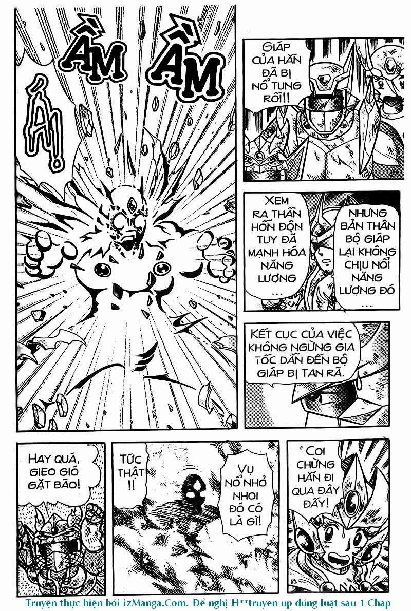 Hiệp Sĩ Giấy Chapter 93 - 30