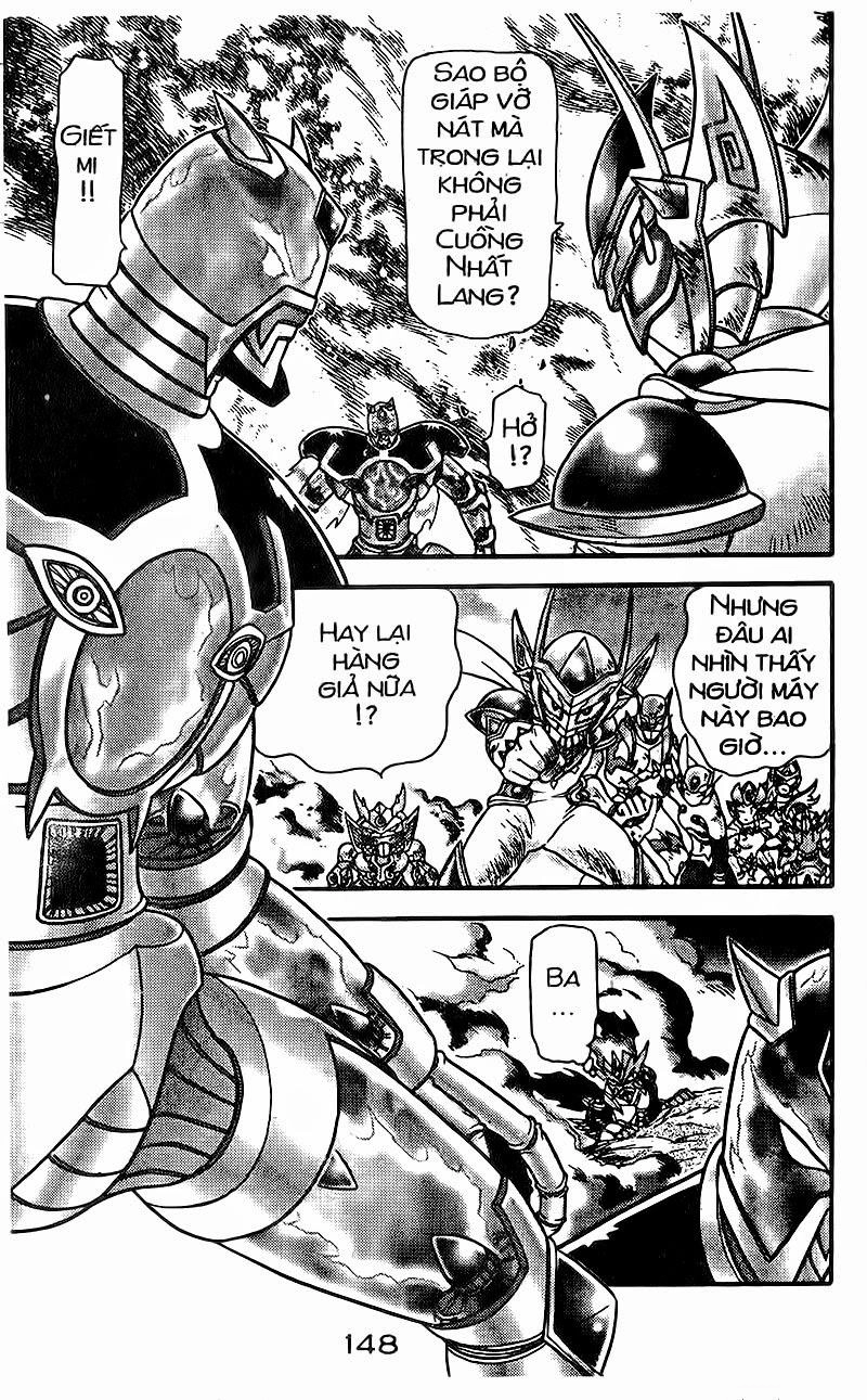 Hiệp Sĩ Giấy Chapter 94 - 3