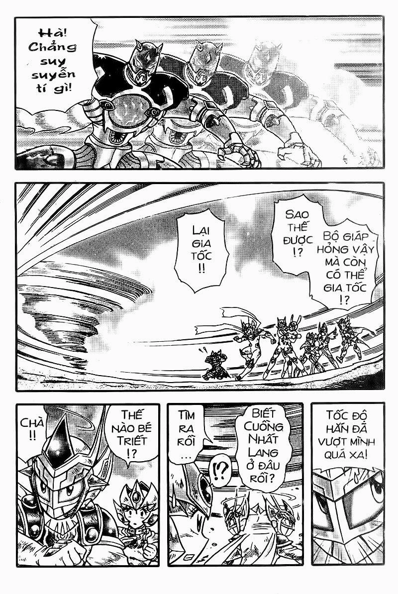 Hiệp Sĩ Giấy Chapter 94 - 4