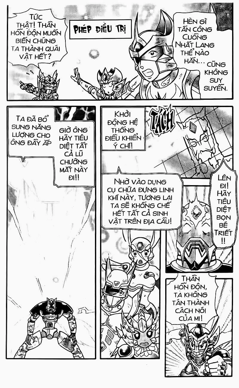 Hiệp Sĩ Giấy Chapter 94 - 19