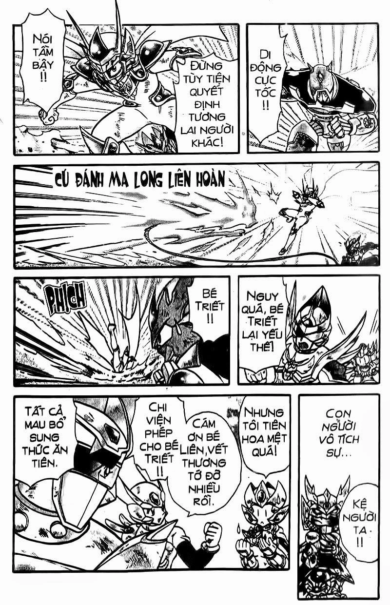 Hiệp Sĩ Giấy Chapter 94 - 22