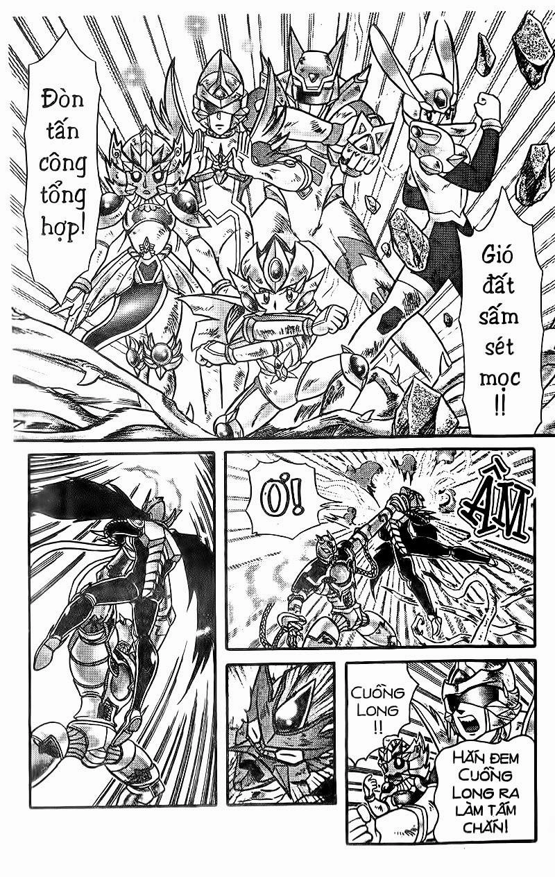 Hiệp Sĩ Giấy Chapter 94 - 25