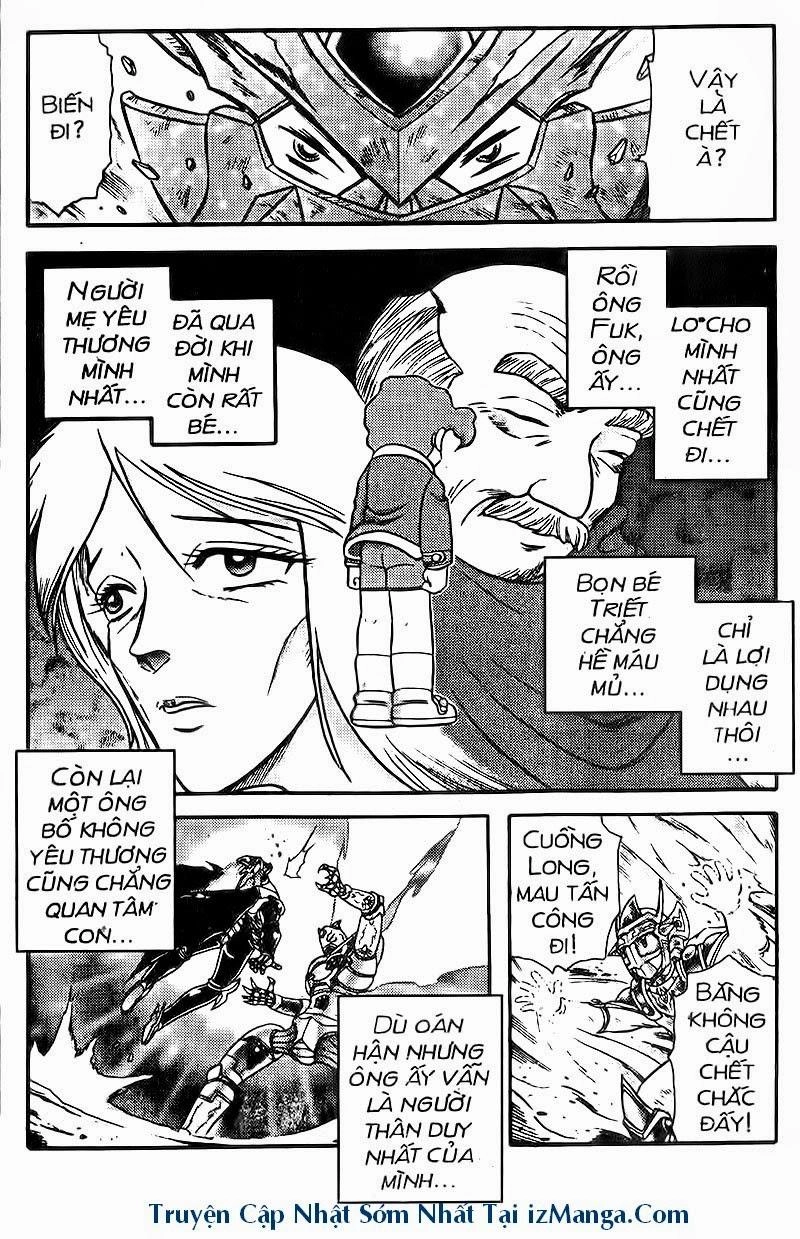 Hiệp Sĩ Giấy Chapter 94 - 30