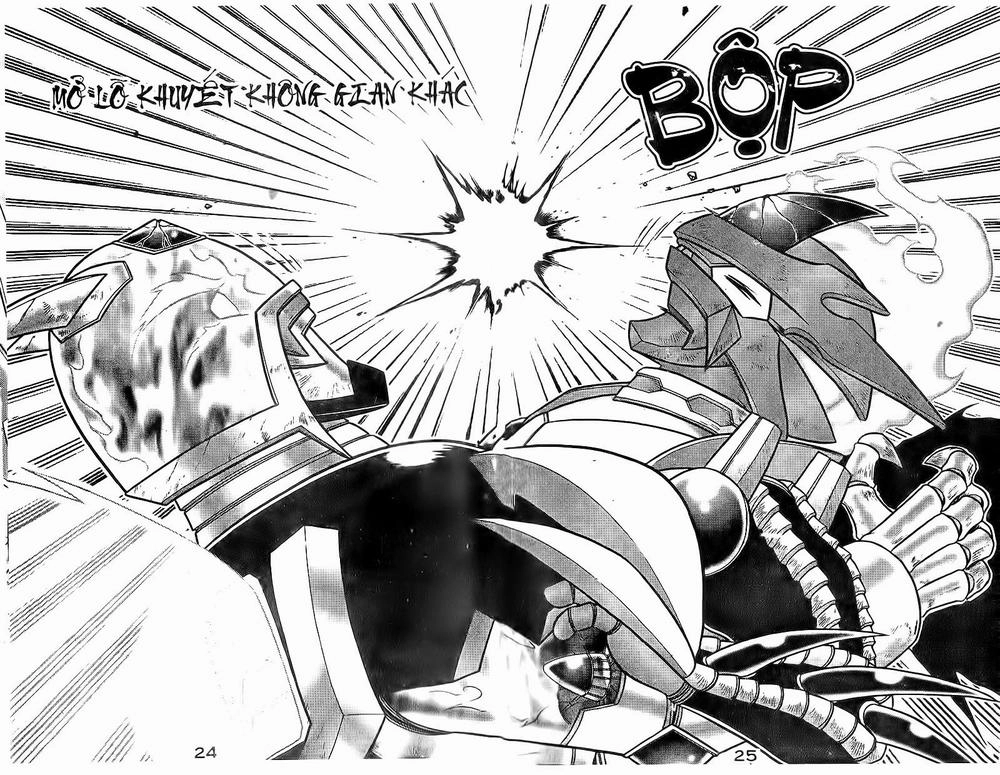 Hiệp Sĩ Giấy Chapter 95 - 4