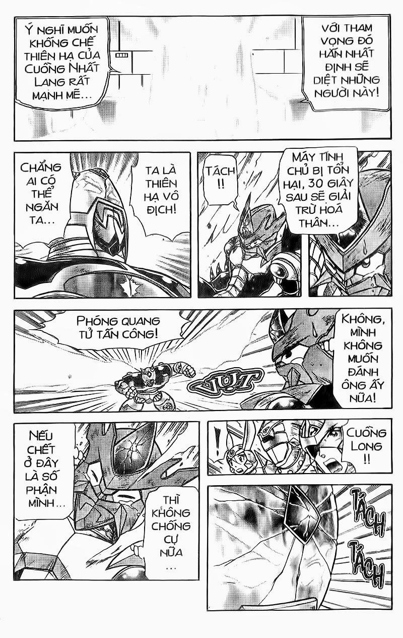 Hiệp Sĩ Giấy Chapter 95 - 7
