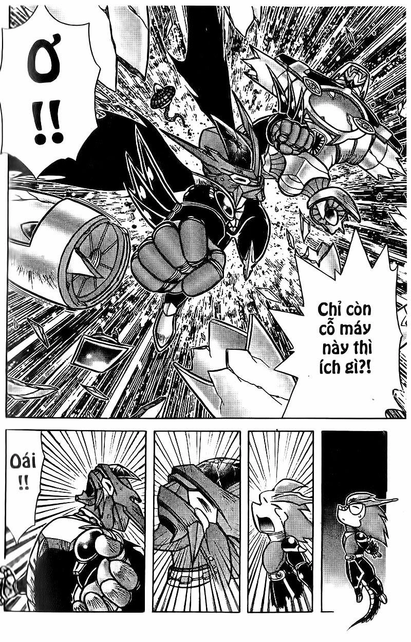 Hiệp Sĩ Giấy Chapter 95 - 10