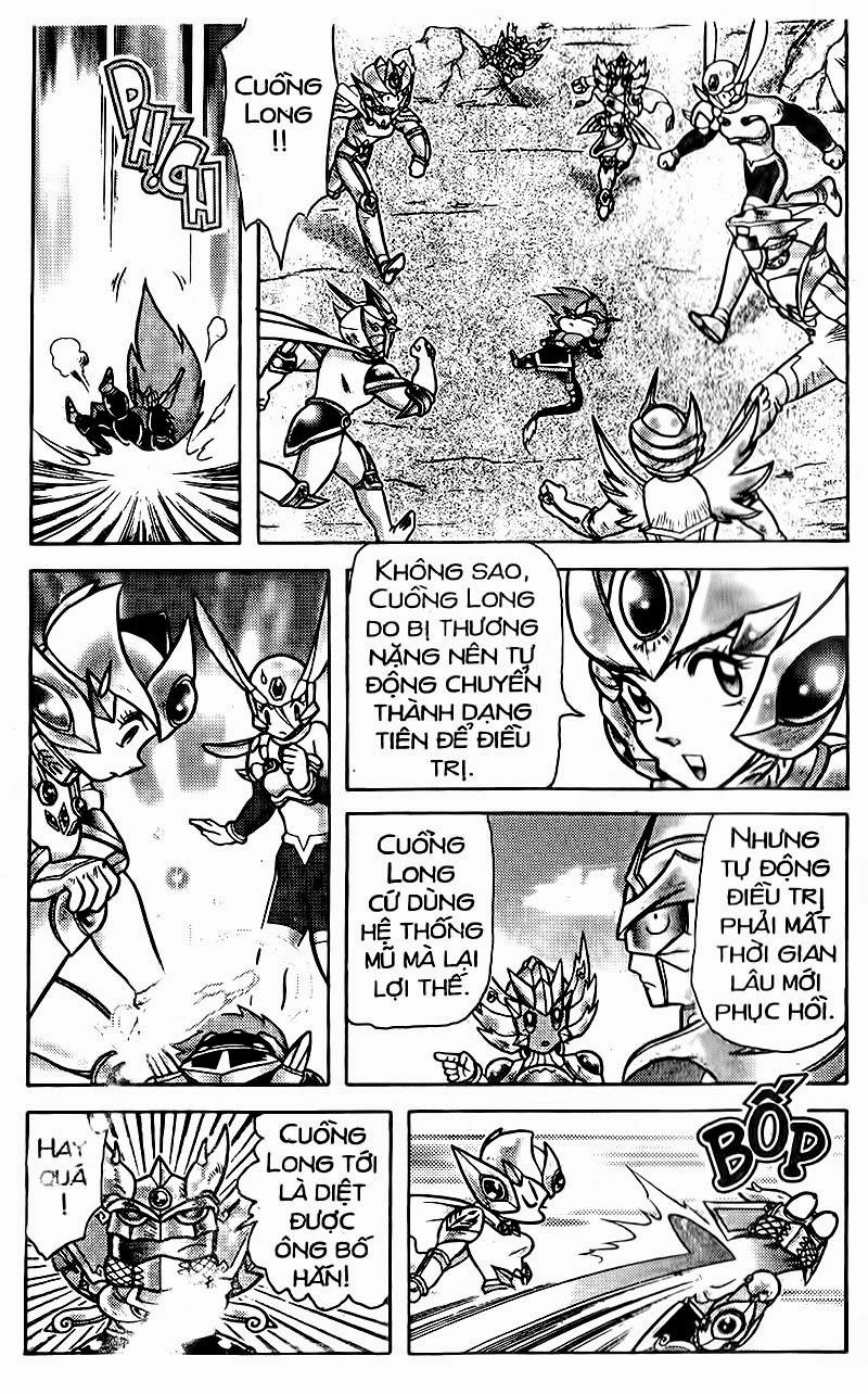 Hiệp Sĩ Giấy Chapter 95 - 11