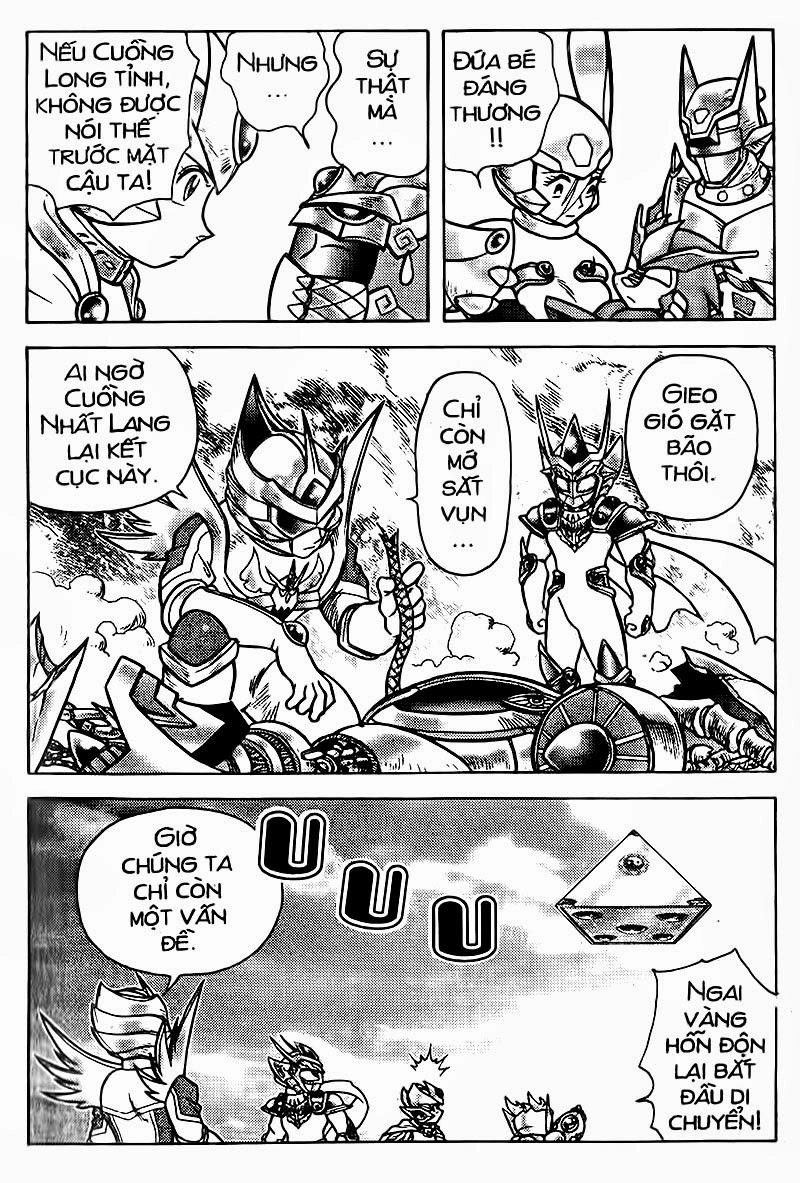 Hiệp Sĩ Giấy Chapter 95 - 12