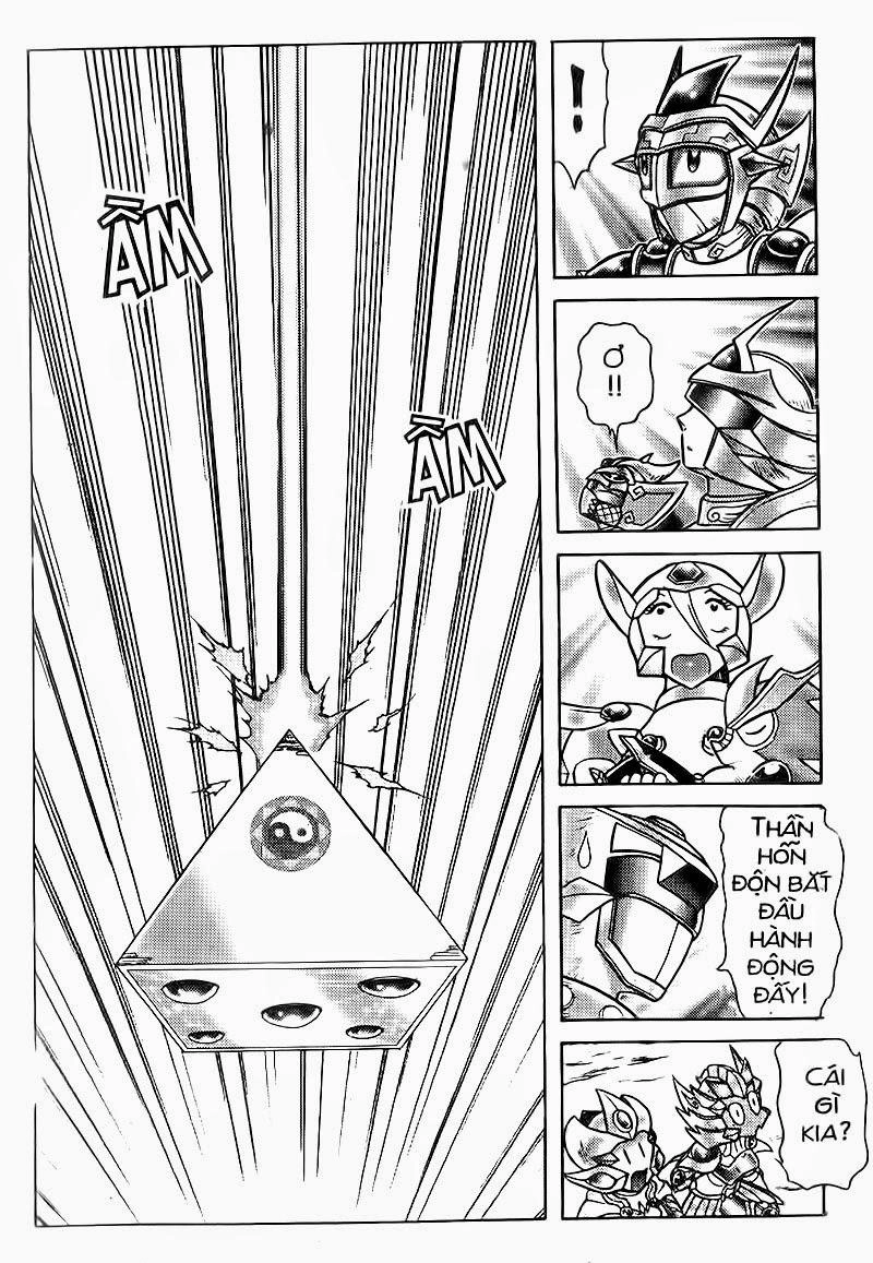 Hiệp Sĩ Giấy Chapter 95 - 14