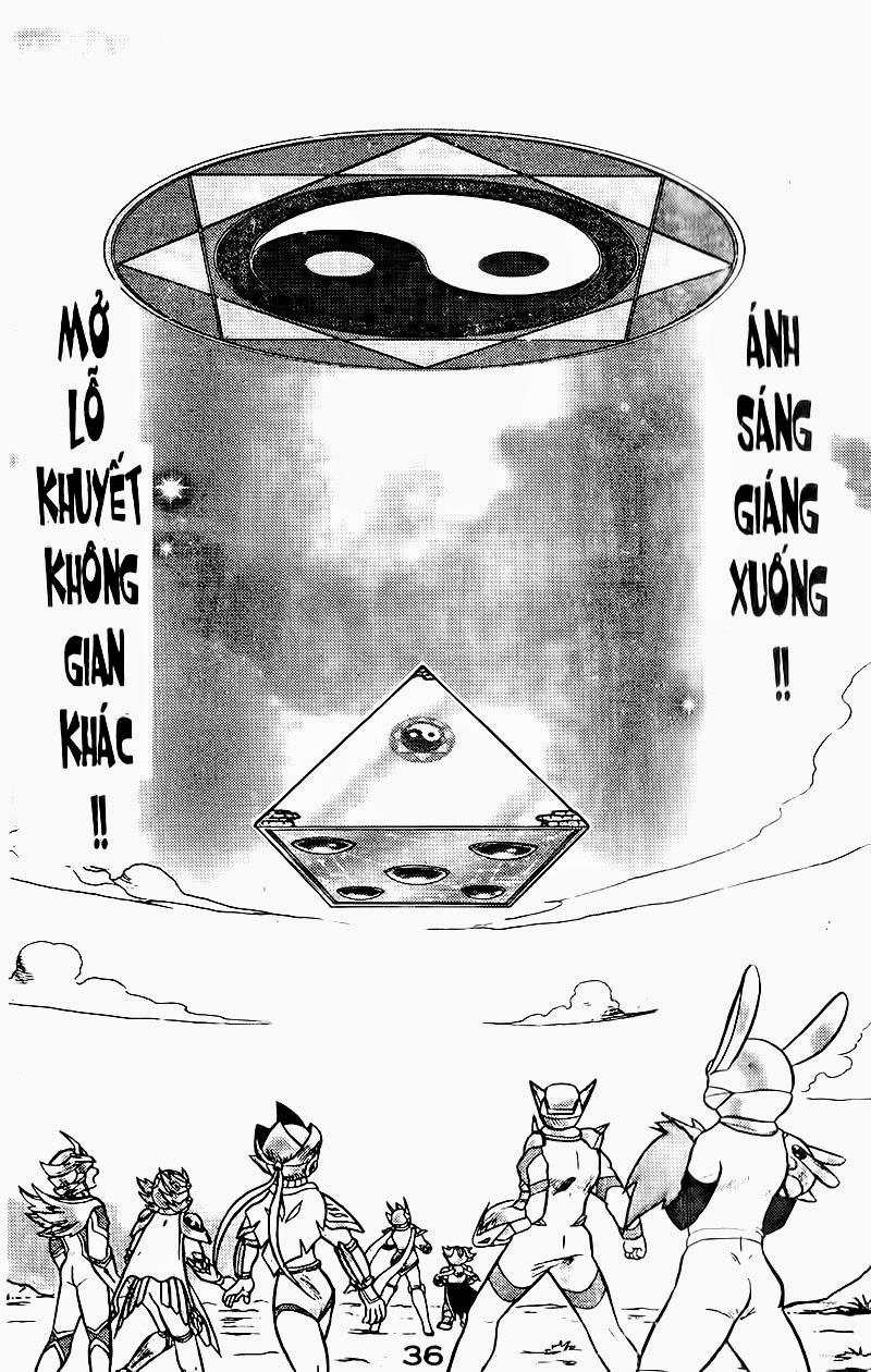 Hiệp Sĩ Giấy Chapter 95 - 15