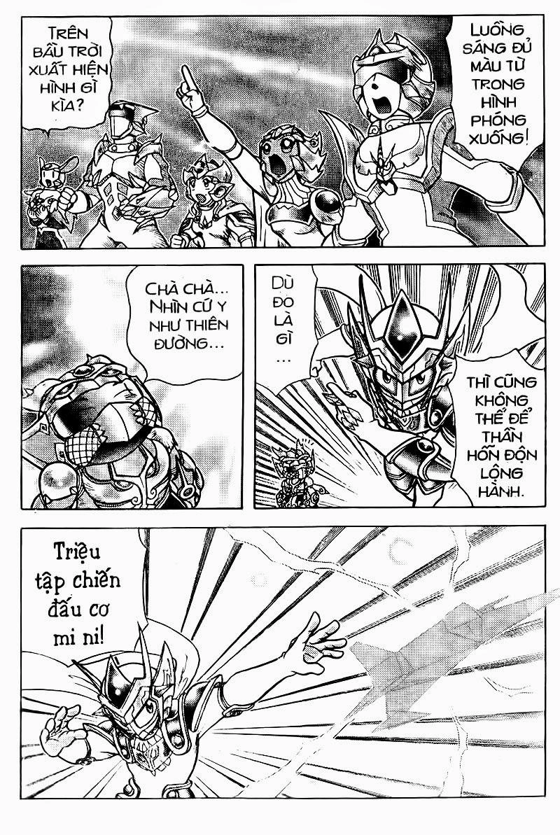 Hiệp Sĩ Giấy Chapter 95 - 16
