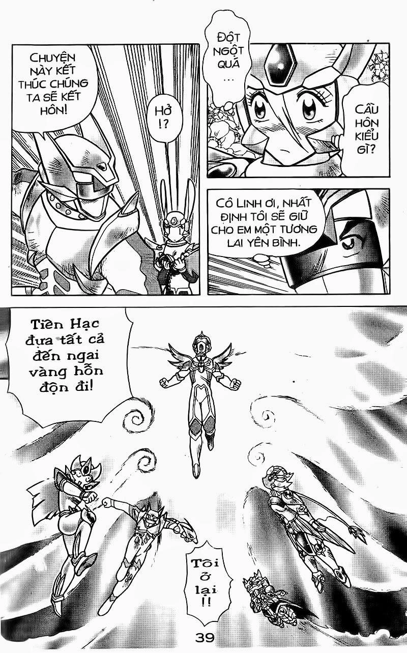 Hiệp Sĩ Giấy Chapter 95 - 18