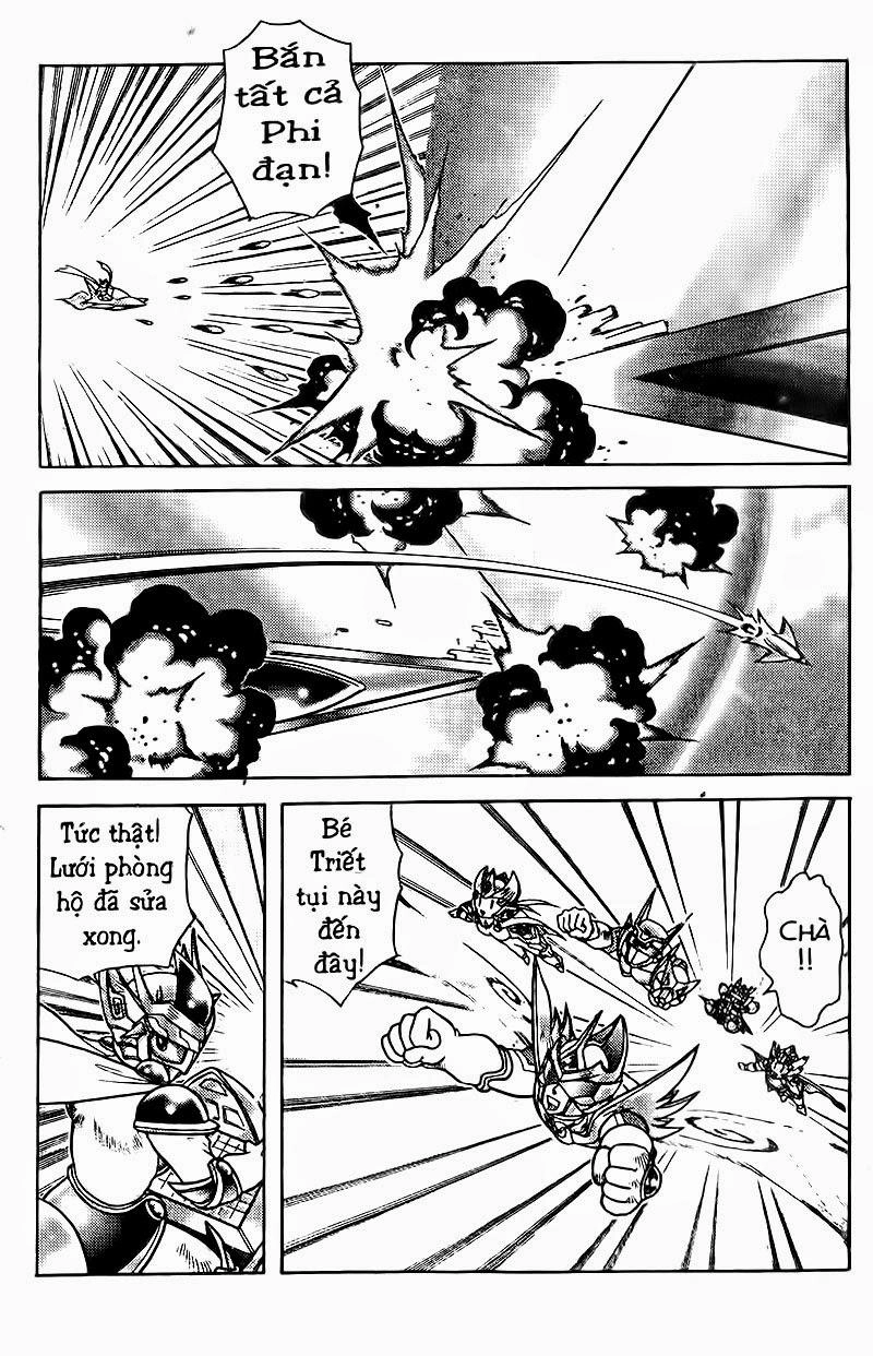 Hiệp Sĩ Giấy Chapter 95 - 19