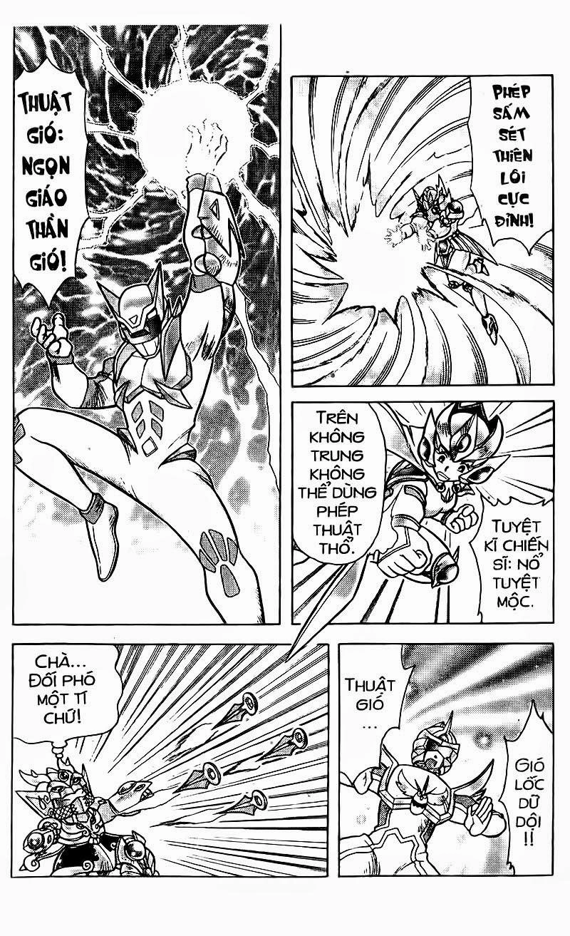 Hiệp Sĩ Giấy Chapter 95 - 20