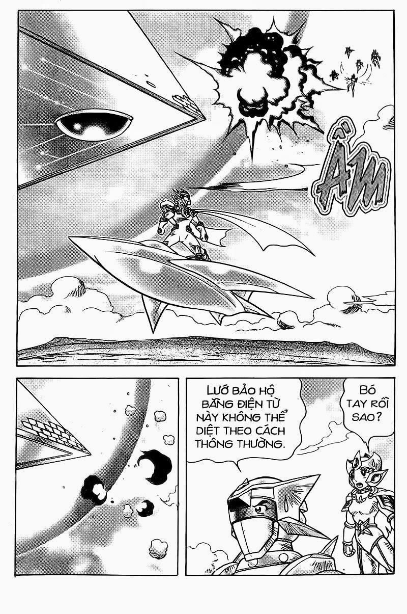 Hiệp Sĩ Giấy Chapter 95 - 21