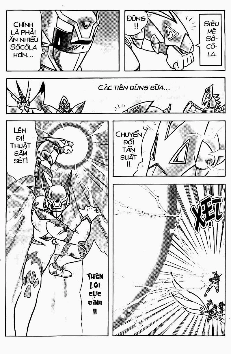 Hiệp Sĩ Giấy Chapter 95 - 23