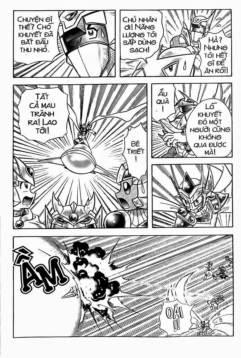 Hiệp Sĩ Giấy Chapter 95 - 25