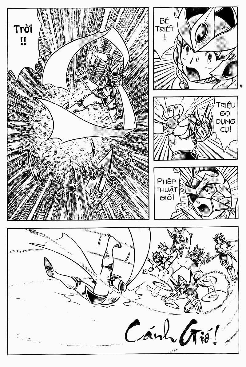 Hiệp Sĩ Giấy Chapter 95 - 26