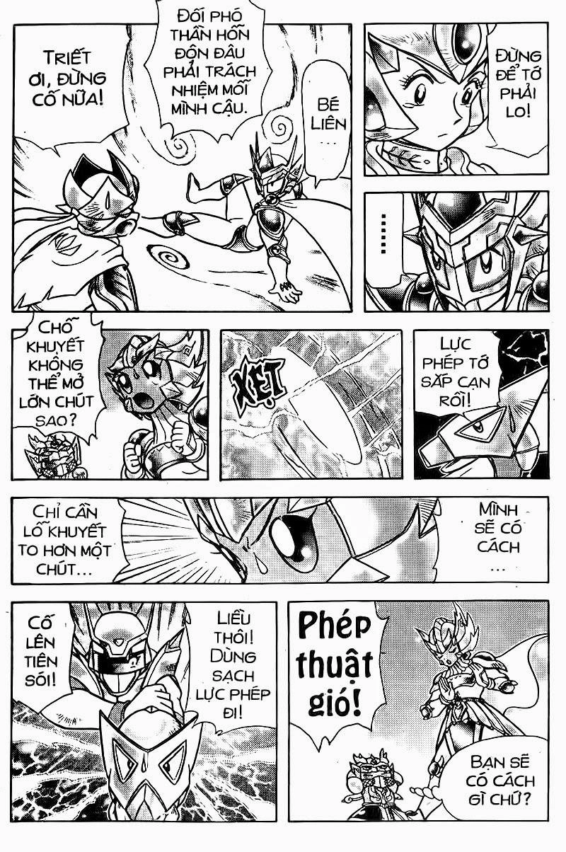 Hiệp Sĩ Giấy Chapter 95 - 27