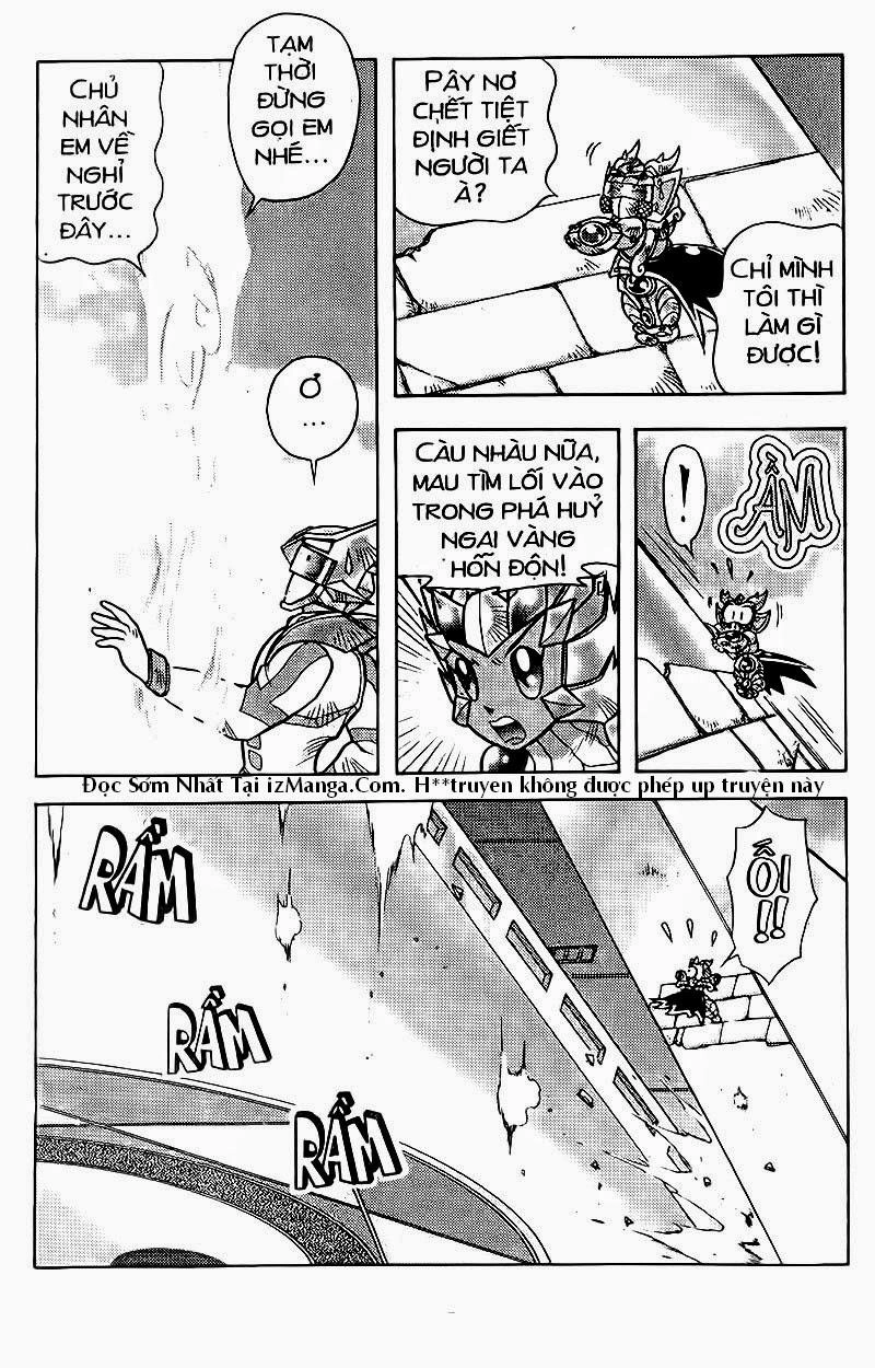 Hiệp Sĩ Giấy Chapter 95 - 29