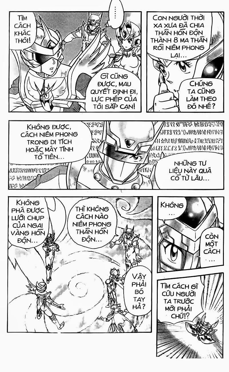 Hiệp Sĩ Giấy Chapter 96 - 7