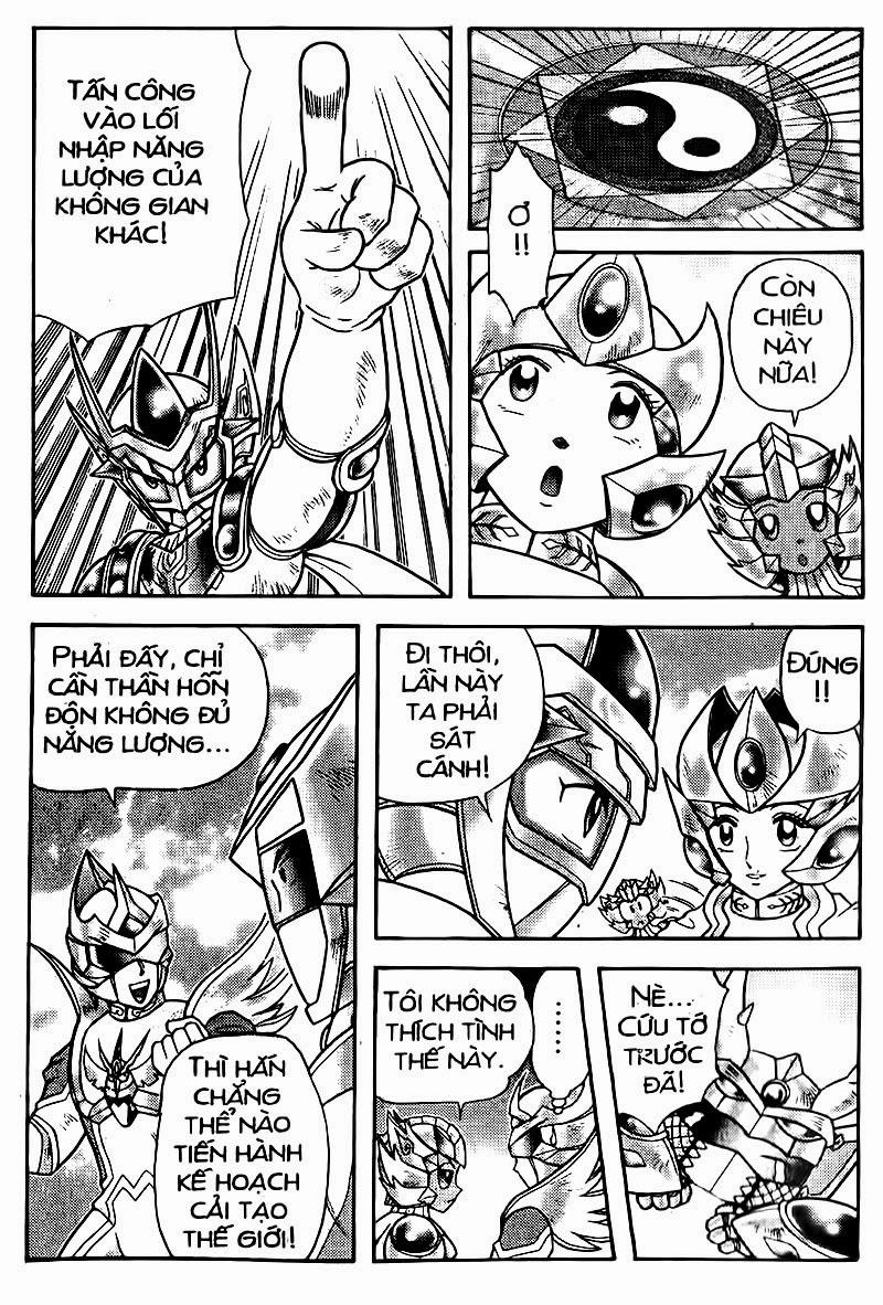 Hiệp Sĩ Giấy Chapter 96 - 8