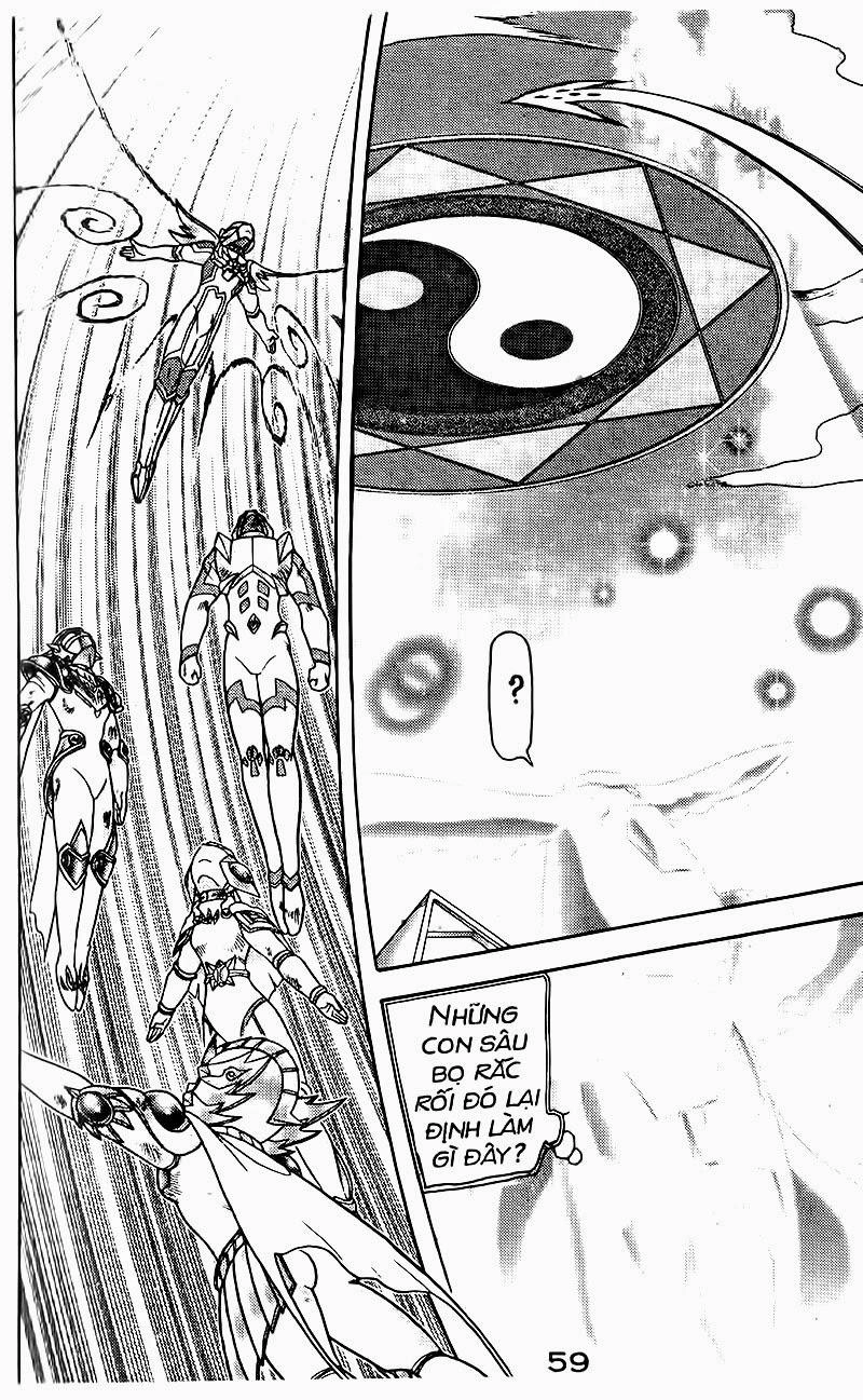 Hiệp Sĩ Giấy Chapter 96 - 9