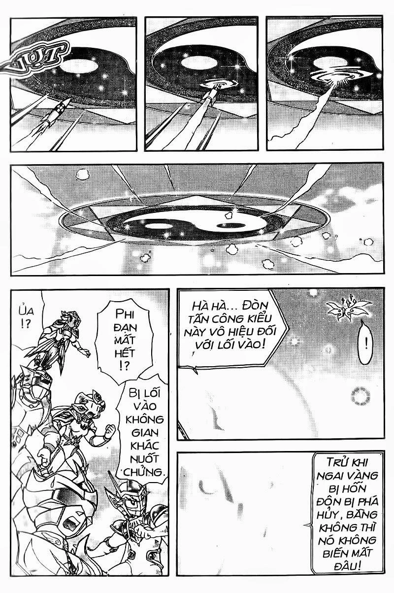 Hiệp Sĩ Giấy Chapter 96 - 11