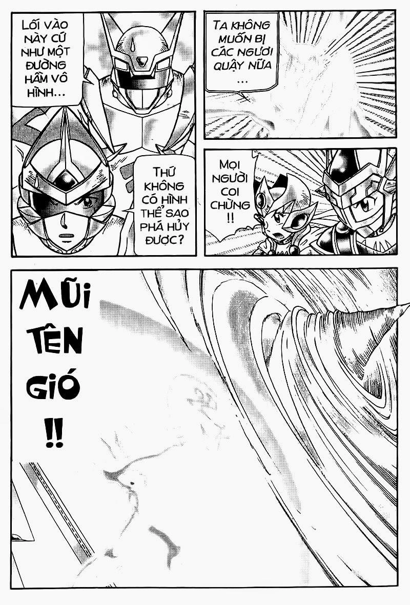 Hiệp Sĩ Giấy Chapter 96 - 12