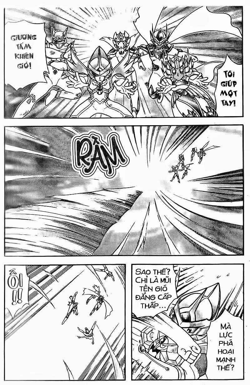 Hiệp Sĩ Giấy Chapter 96 - 13