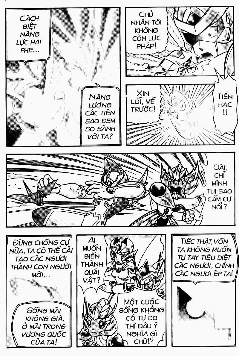 Hiệp Sĩ Giấy Chapter 96 - 14