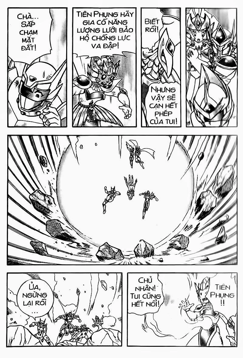 Hiệp Sĩ Giấy Chapter 96 - 16