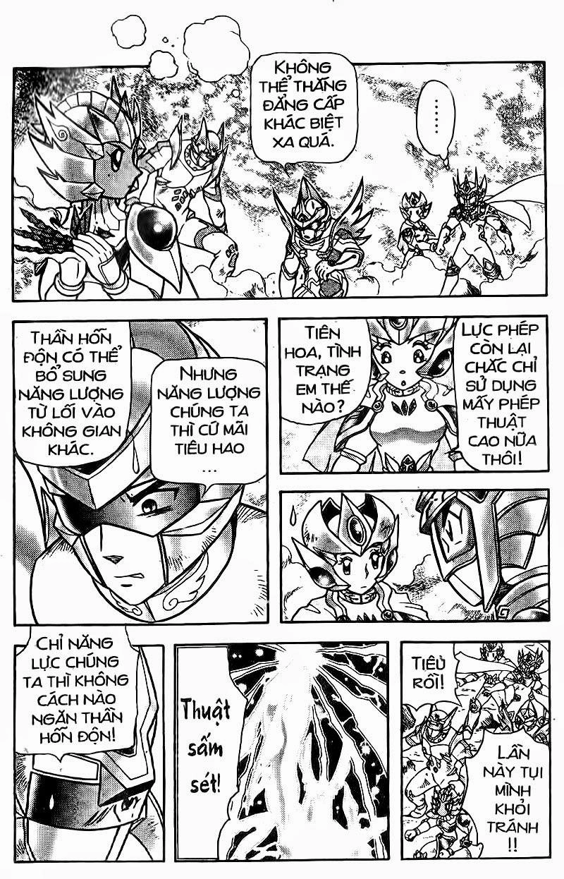 Hiệp Sĩ Giấy Chapter 96 - 17