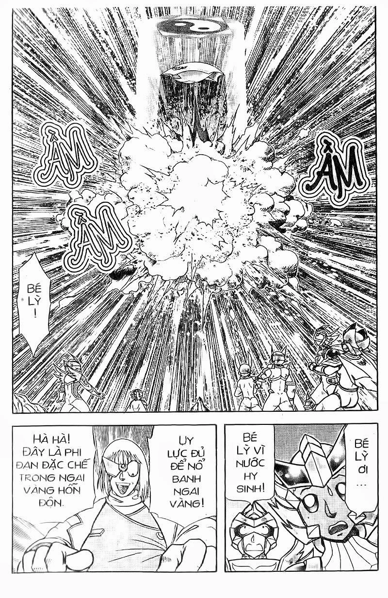 Hiệp Sĩ Giấy Chapter 96 - 27