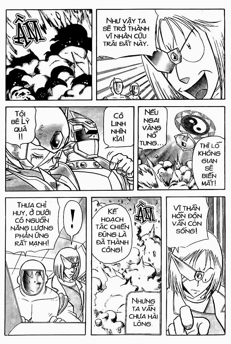 Hiệp Sĩ Giấy Chapter 96 - 28