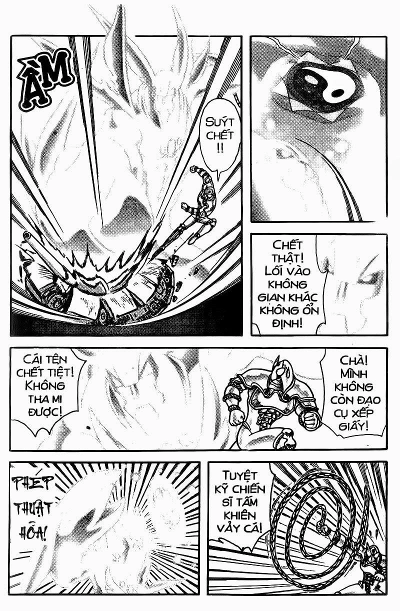 Hiệp Sĩ Giấy Chapter 97 - 10