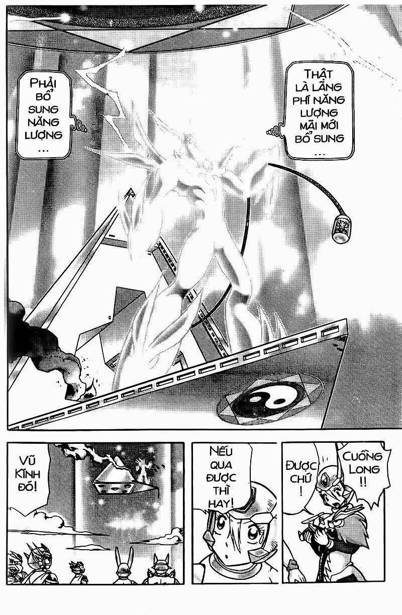 Hiệp Sĩ Giấy Chapter 97 - 12