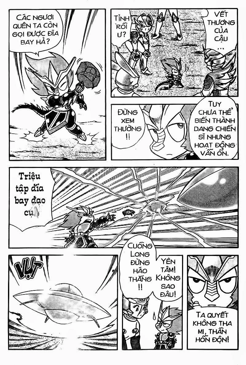 Hiệp Sĩ Giấy Chapter 97 - 13