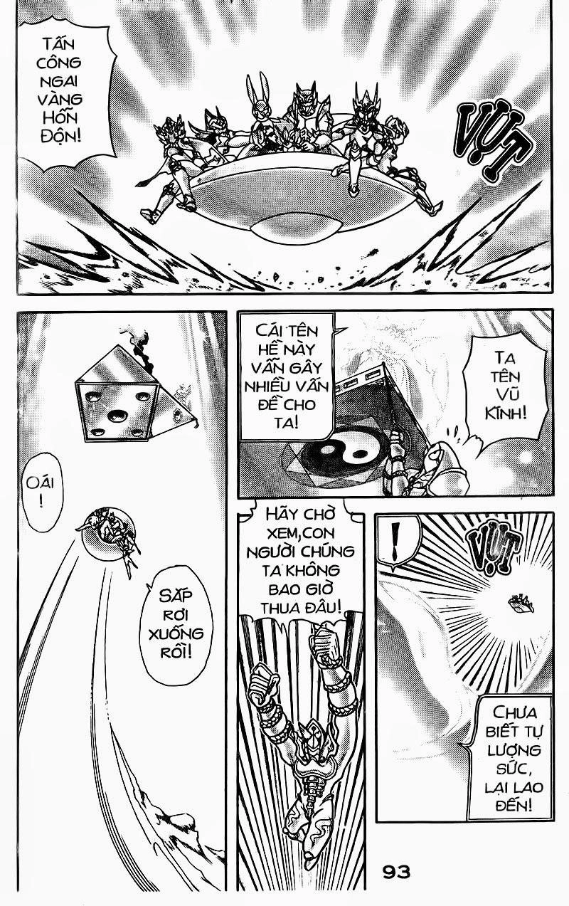 Hiệp Sĩ Giấy Chapter 97 - 14